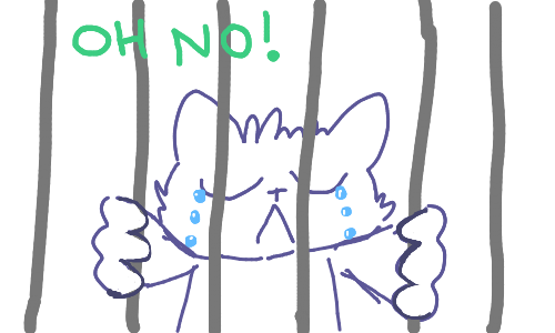 Pawprint by rabbit