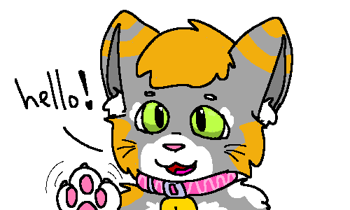 Pawprint by cookid