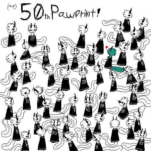 Pawprint by mellco