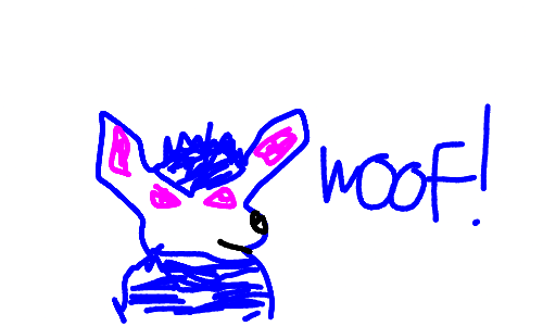 Pawprint by Anonymous