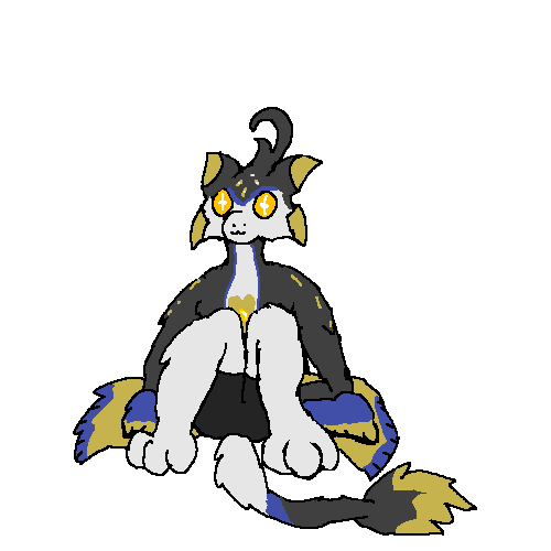 Pawprint by curseofwords