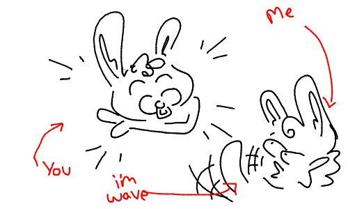 Pawprint by rabbit
