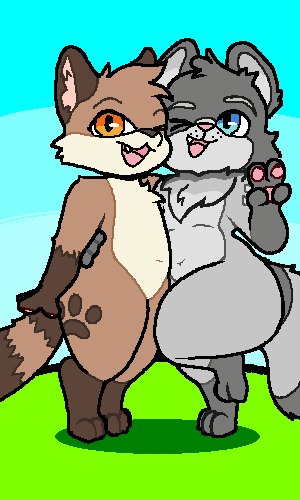 Pawprint by kwiotag