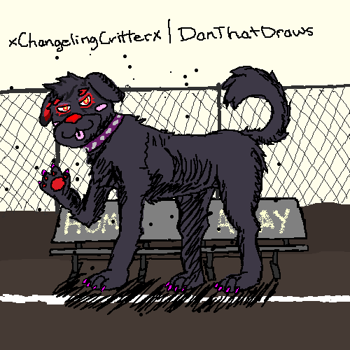Pawprint by danthatdraws