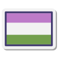 genderqueer flag