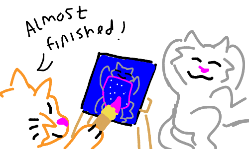 Final Pawception Drawing
