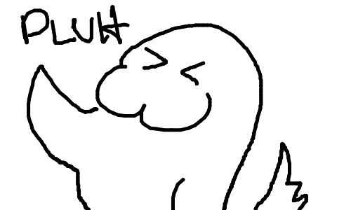 Pawprint by Anonymous