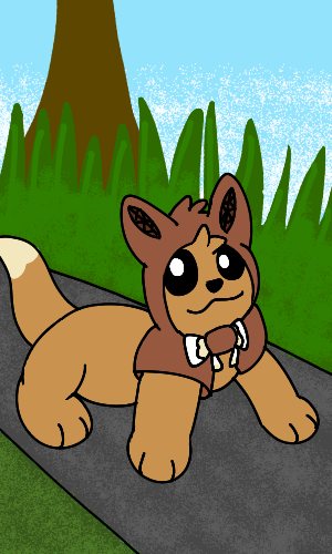 Pawprint by southie