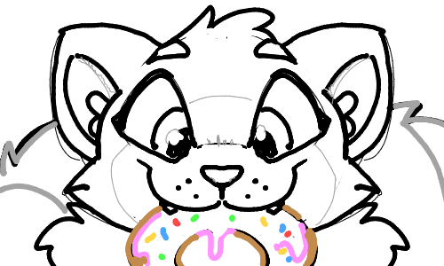 Pawprint by Anonymous