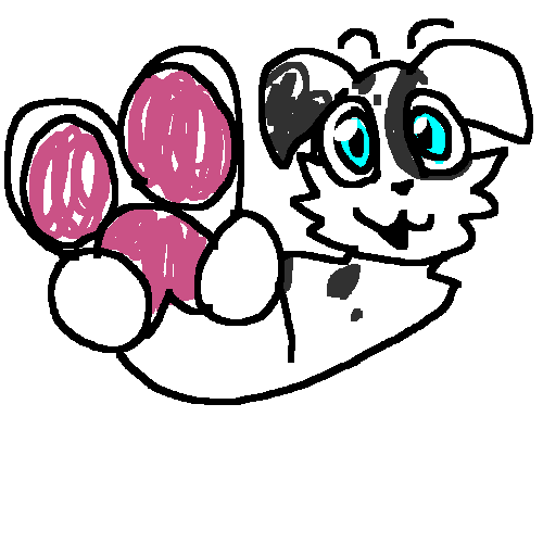 Pawprint by kaifurry
