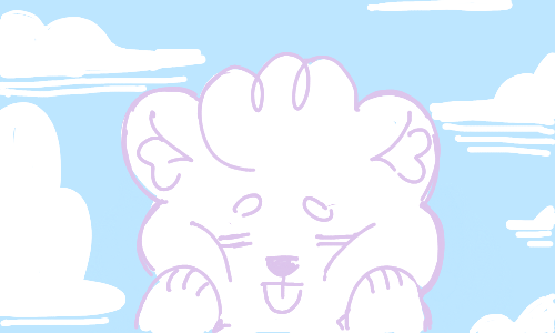 Pawprint by binkybnuuy