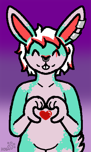 Pawprint by kaycebean