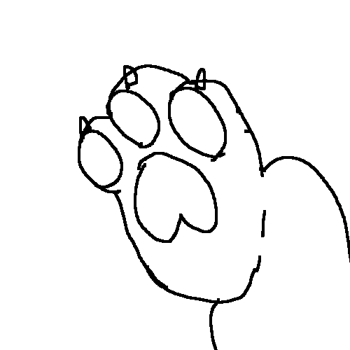 Pawprint by kaifurry