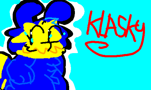 Pawprint by klaskyycsupo