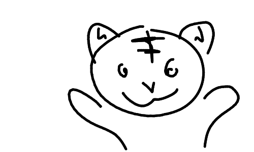 Pawprint by Anonymous