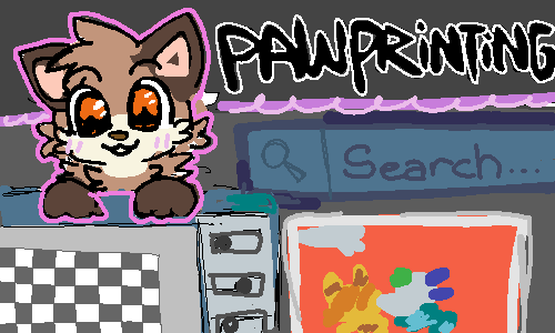 Pawprint by voltybee