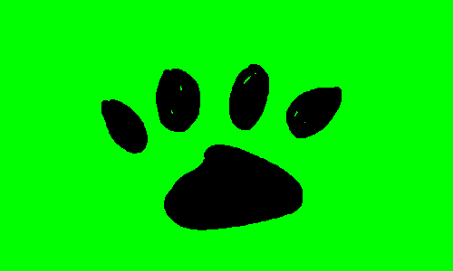 Pawprint by s4ve0urfurs